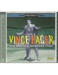 Vince Eager - Vince Eager-The World'S Loneliest Man - (CD)