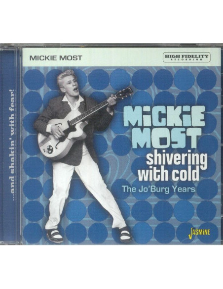 Mickie Most - Mickie Most-Shivering With Cold. The Jo' - (CD)