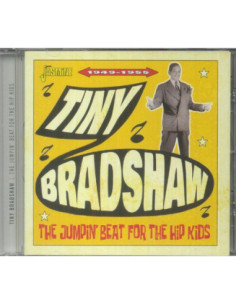 Tiny Bradshaw - Tiny Bradshaw-The Jumpin' Beat For The H - (CD)