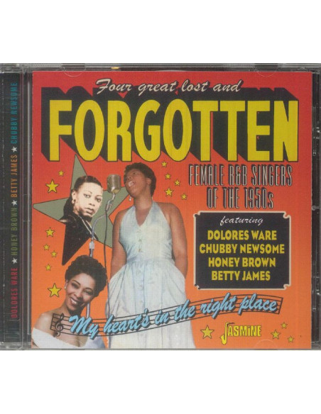 Compilation - Various Artists-Four Great Lost And Forg - (CD)