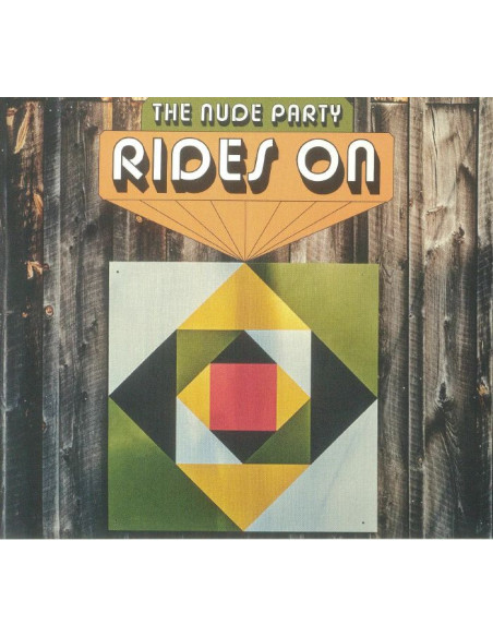 Nude Party The - Rides On - (CD)