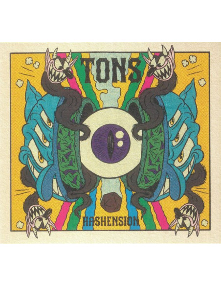 Tons - Hashension - (CD)