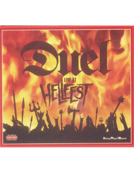 Duel - Live At Hellfest - (CD)