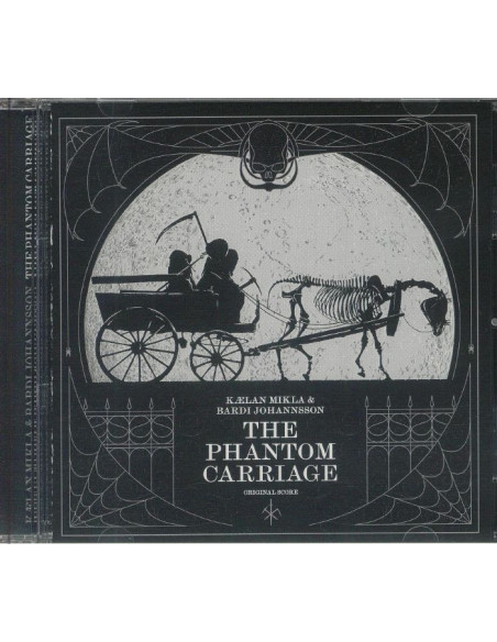 Kaelan Mikla and Bardi Johannsson - The Phantom Carriage - (CD)