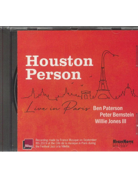 Person Houston - Live In Paris - (CD)