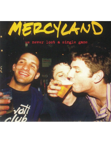 Mercyland - We Never Lost A Single Game - (CD)