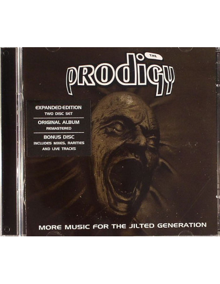 Prodigy The - More Music For...(Expanded Edt.) - (CD)