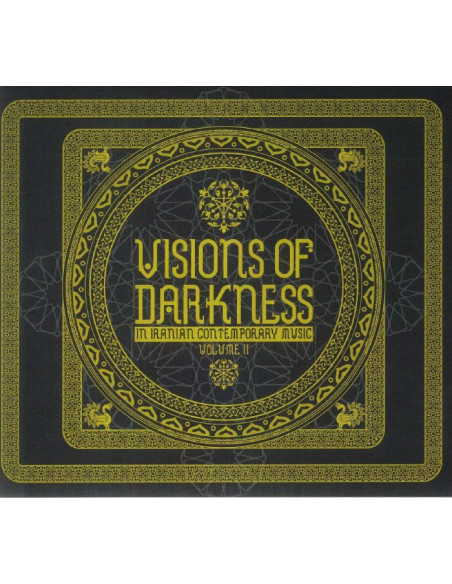 Compilation - Visions Of Darkness Vol.2 - (CD)