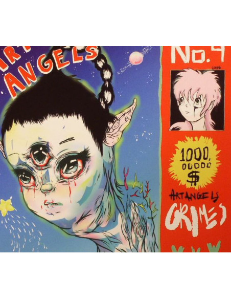 Grimes - Art Angels - (CD)