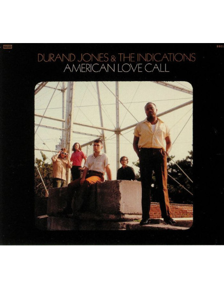 Durand Jones and The Indications - American Love Call - (CD)