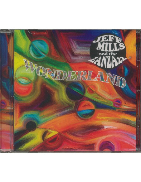 Mills Jeff And The Zanza 22 - Wonderland - (CD)
