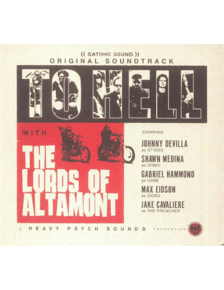 Lords Of Altamont - To Hell With The Lords - (CD)