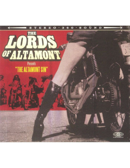 Lords Of Altamont - Altamont Sin - (CD)
