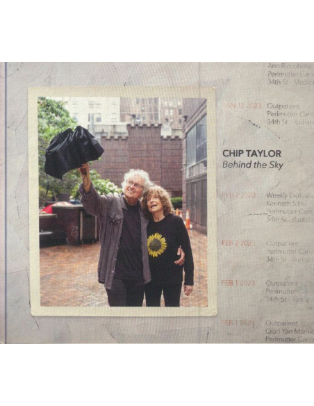 Chip Taylor - Behind The Sky - (CD)