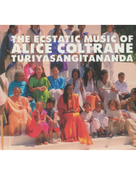 Coltrane Alice - World Spirituality Classics Vol.1 - (CD)