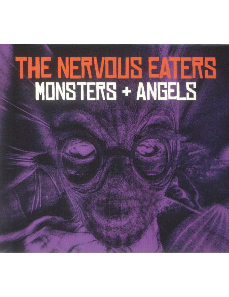 Nervous Eaters - Monsters / Angels - (CD)