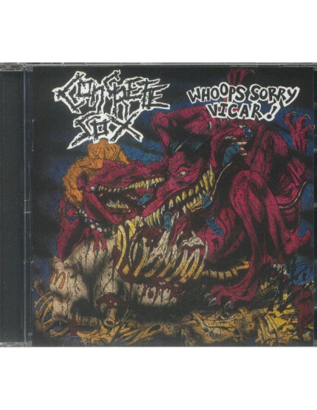 Concrete Sox - Whoops Sorry Vicar! - (CD)