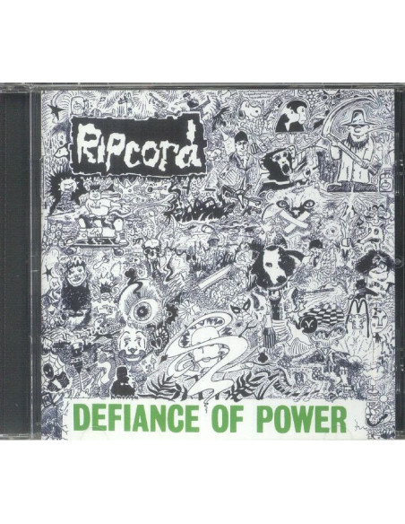 Ripcord - Defiance Of Power - (CD)