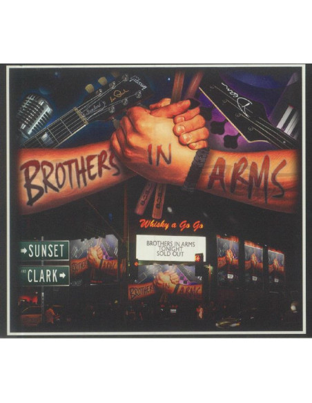 Brothers In Arms - Sunset And Clark - (CD)