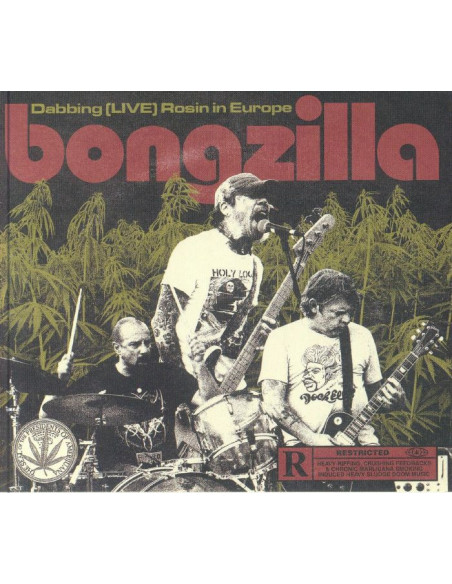 Bongzilla - Dabbing (Live) Rosin In Europe - (CD)