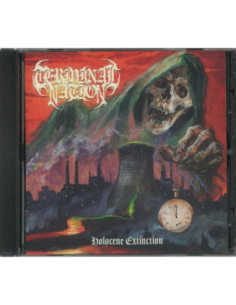 Terminal Nation - Holocene Extinction - (CD)