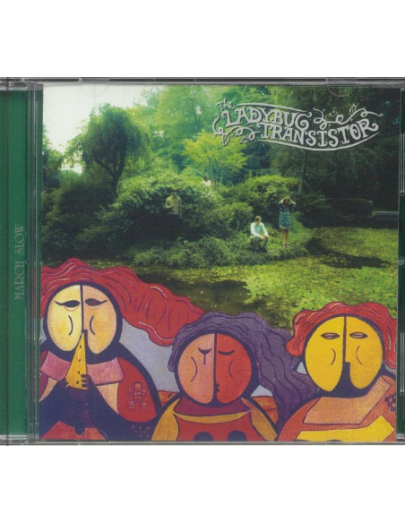 The Ladybug Transist - The Albemarle Sound - (CD)