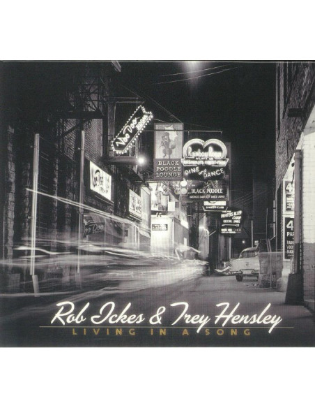 Ickes Rob and Trey Hensley - Living In A Song - (CD)