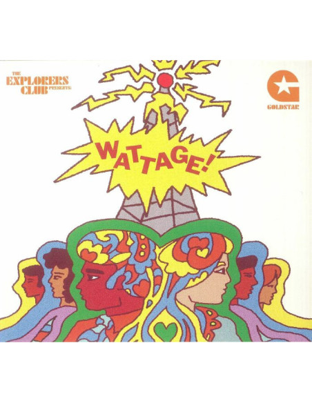 Explorers Club - Wattage - (CD)
