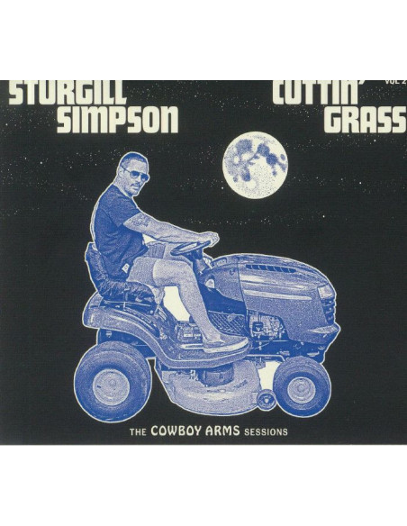 Simpson Sturgill - Cuttin Grass - Vol. 2 (Cowboy Arms Sessions) - (CD)