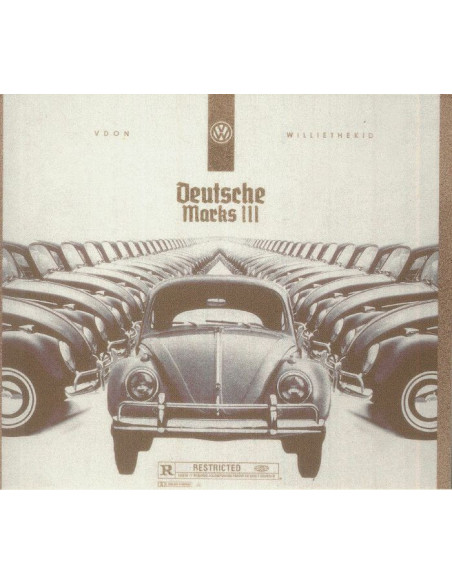 V Don and Willie The K - Deutsche Marks 3 - (CD)