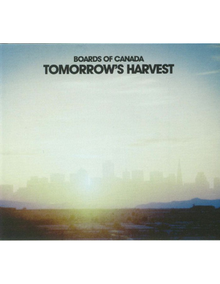 Boards Of Canada - Tomorrow'S Harvest - (CD)