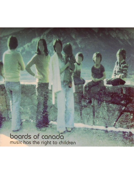 Boards Of Canada - Music The Right To Children - (CD)