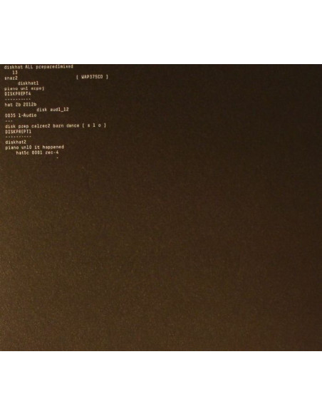 Aphex Twin - Computer Controlled Acoustic Instruments Pt.2 - (CD)