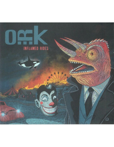O.R.K. - Inflamed Rides - (CD)