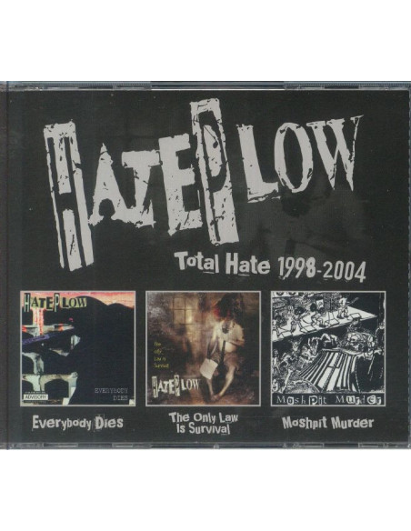 Hateplow - Total Hate (1998-2004) - (CD)