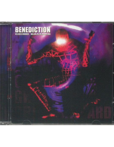 Benediction - Grind Bastard - (CD)