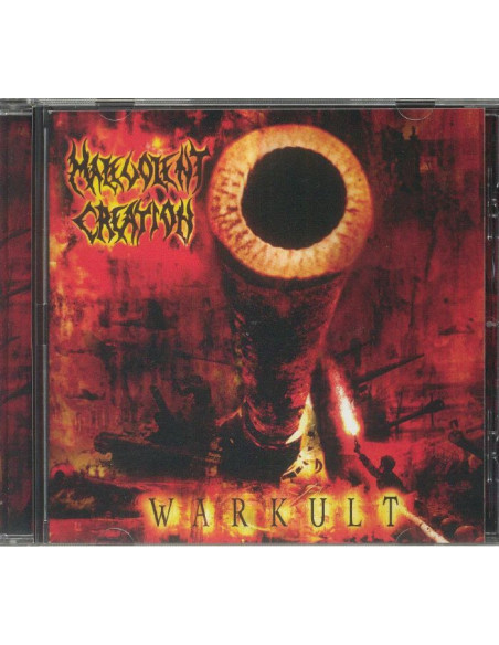 Malevolent Creation - Warkult - (CD)