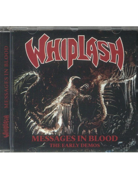 Whiplash - Messages In Blood - (CD)