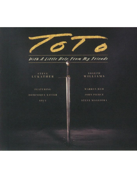 Toto - With A Little Help From My Friends (Cd / Blu Ray Digipack) - (CD)