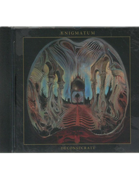 Aenigmatum - Deconsecrate - (CD)