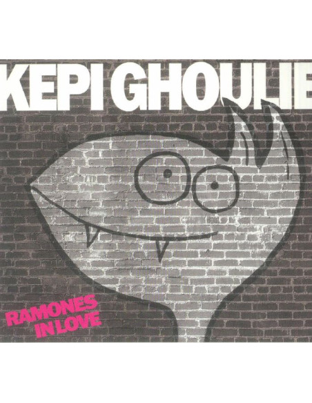 Kepi Ghoulie - Ramones In Love - (CD)