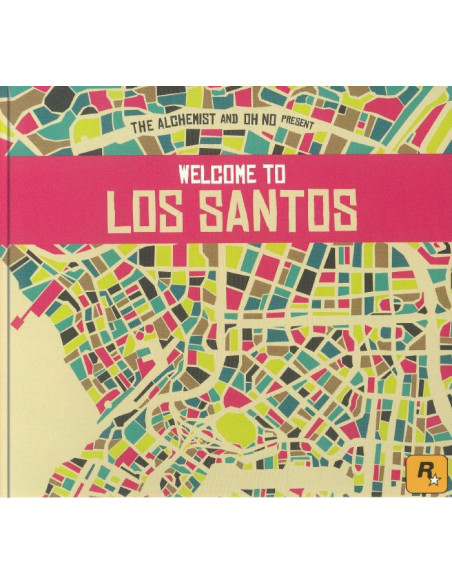 Alchemist And Oh No - Welcome To Los Santos - (CD)