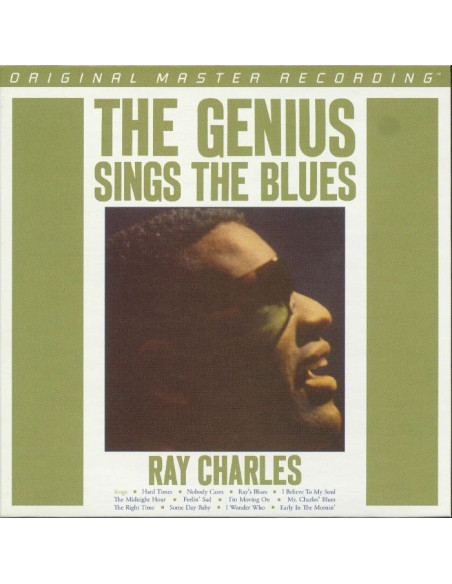 Charles Ray - The Genius Sings The Blues Sacd - (CD)