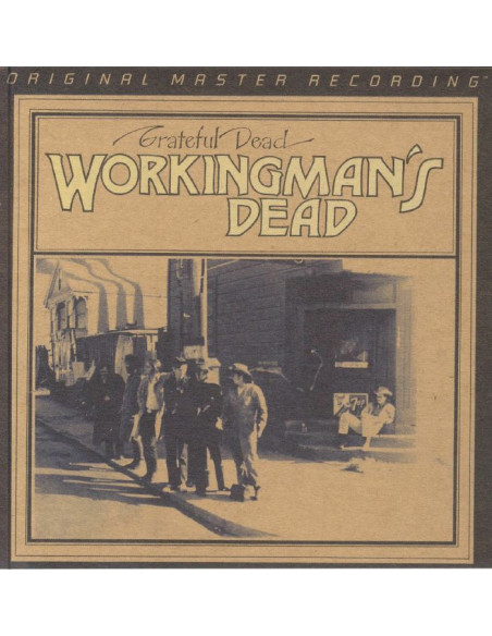 Grateful Dead - Workingman'S Dead (Numbered Hybrid Sacd) - (CD)