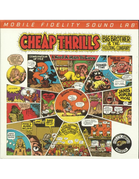 Big Brother And The Holding Co. With Janis Joplin - Cheap Thrills (Numbered Hybrid Sacd) - (CD)