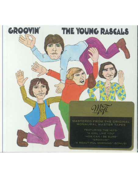 Young Rascals The - Grovin' (Numbered Hybrid Sacd) - (CD)