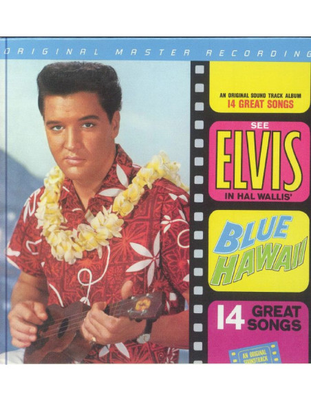 Presley Elvis - Blue Haway (Numbered Hybrid Sacd) - (CD)