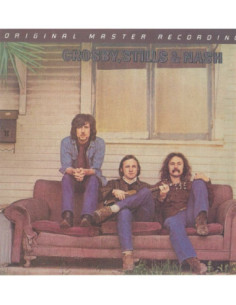 Crosby, Stills and Nash - Crosby, Stills and Nash (Numbered Hybrid Sacd) - (CD)