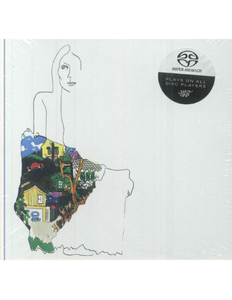 Mitchell Joni - Ladies Of The Canyon (Sacd) - (CD)