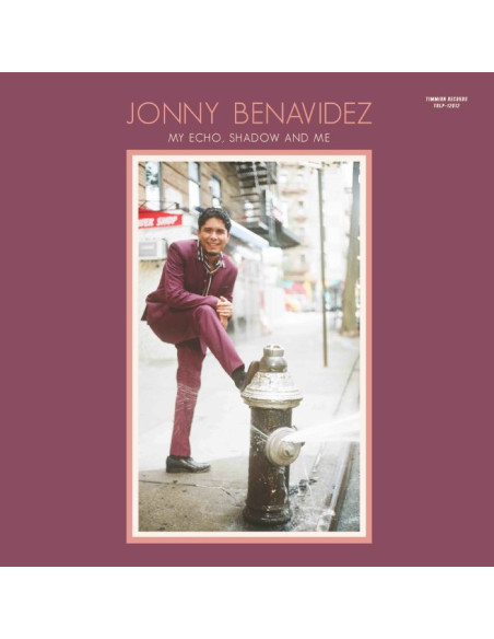 Benavidez Jonny - My Echo, Shadow And Me - (CD)